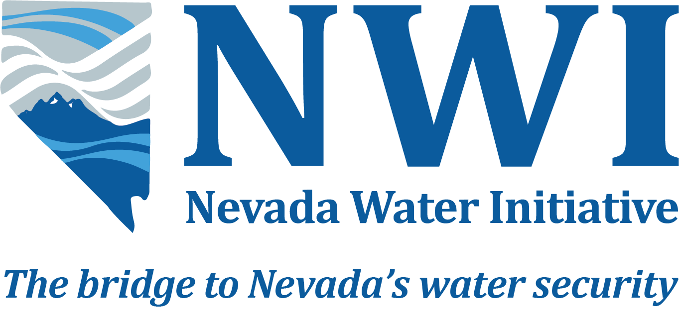 Nevada Water Initiative logo - the bridge to Nevada's water security